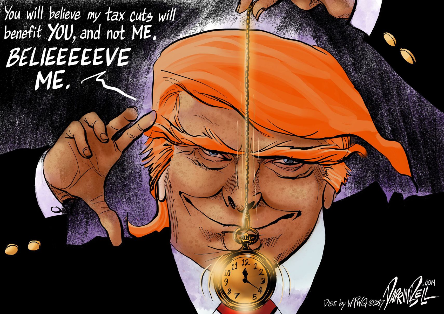 Darrin Bell Cartoon